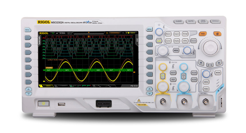 DS6104ʾЈr1GHz5GSa/sɘʣ140Mpts惦ȣ4ͨ